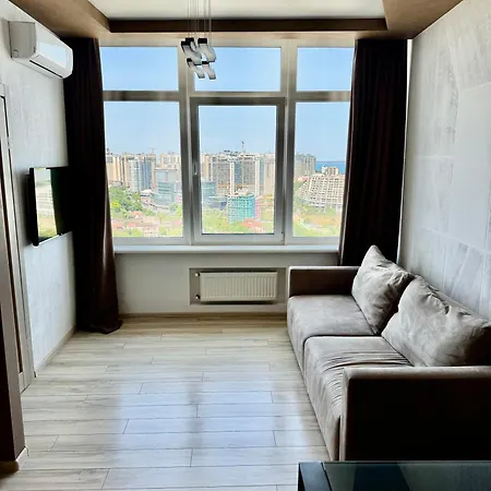 прямой вид на море 27 жемчужина аркадия паркинг Apartamento