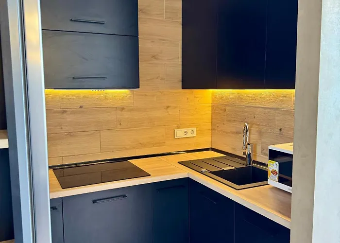 Apartment аркадия, каманина! вид на море! жк 27 жемчужина, паркинг! *