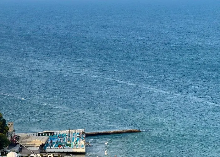 аркадия, каманина! вид на море! жк 27 жемчужина, паркинг! Apartment Odessa