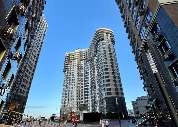 аркадия, каманина! вид на море! жк 27 жемчужина, паркинг! *