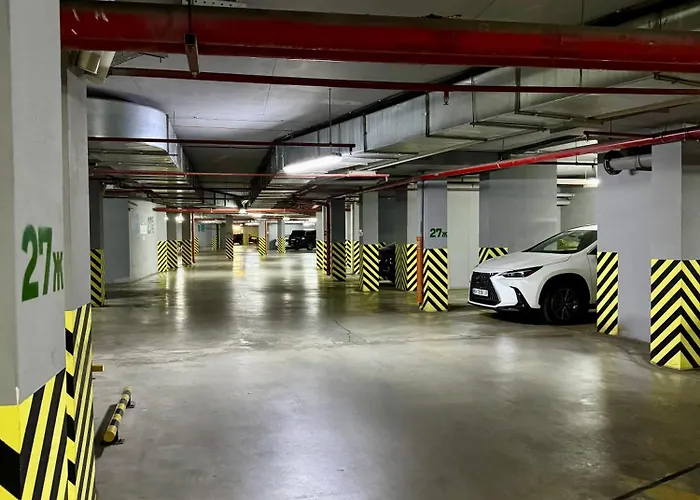 аркадия, каманина! вид на море! жк 27 жемчужина, паркинг! オデッサ