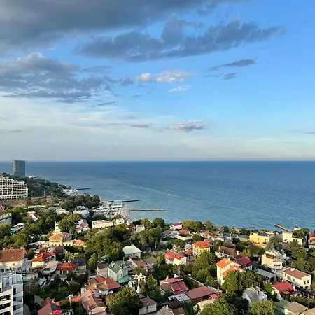 Appartement аркадия, каманина! вид на море! жк 27 жемчужина, паркинг!