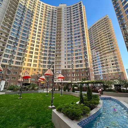 Appartement аркадия, каманина! вид на море! жк 27 жемчужина, паркинг! *