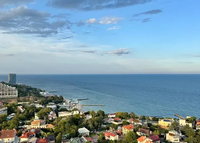 Appartement аркадия, каманина! вид на море! жк 27 жемчужина, паркинг!