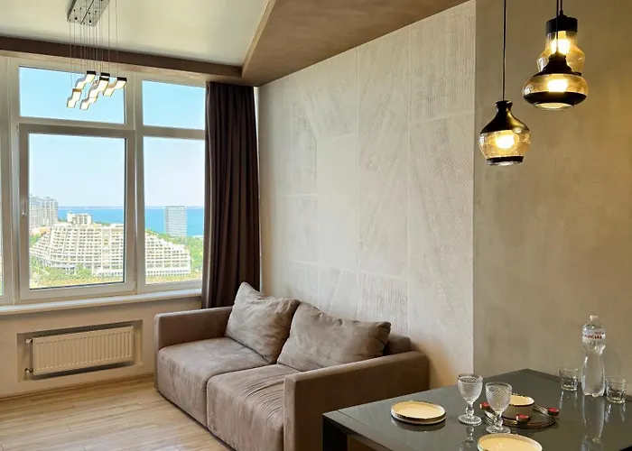 Appartement аркадия, каманина! вид на море! жк 27 жемчужина, паркинг! Odessa