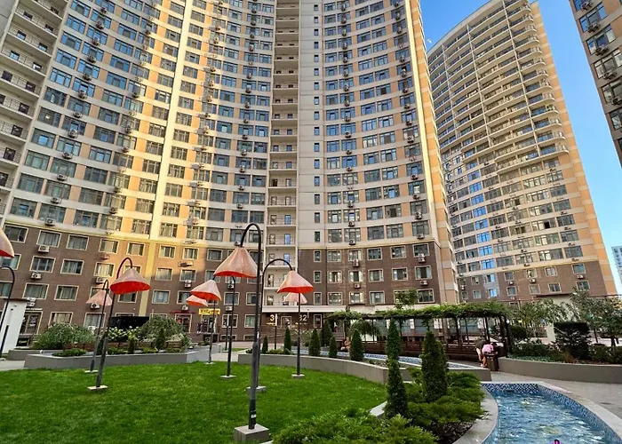 Appartement аркадия, каманина! вид на море! жк 27 жемчужина, паркинг! *