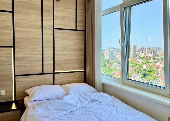 аркадия, каманина! вид на море! жк 27 жемчужина, паркинг! *