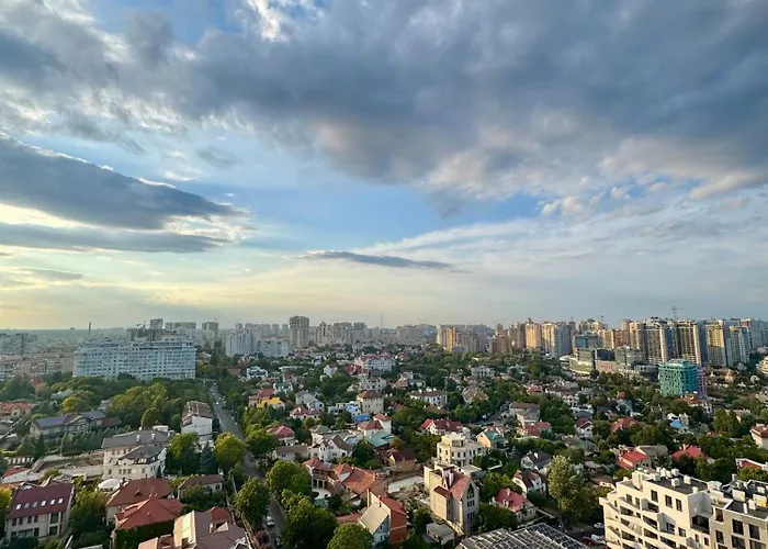 аркадия, каманина! вид на море! жк 27 жемчужина, паркинг! Одесса